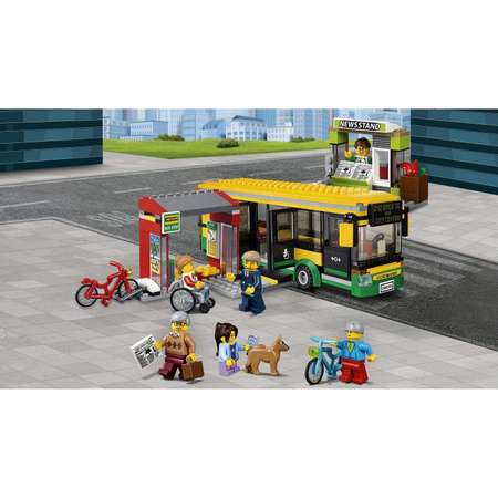 Конструктор LEGO City блочный