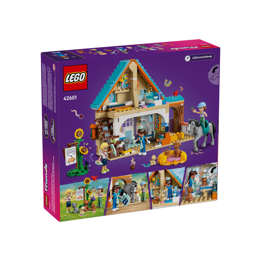 Конструктор LEGO Friends 2040 дет. - фото 7