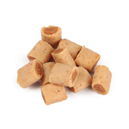 Лакомство для кошек LIGHT BITES 40г мини-колбаски с пюре с курицей и говядиной