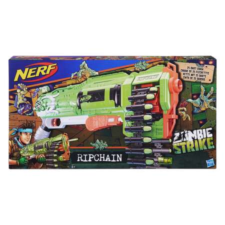 Бластер Nerf Zombie Strike Цепевик