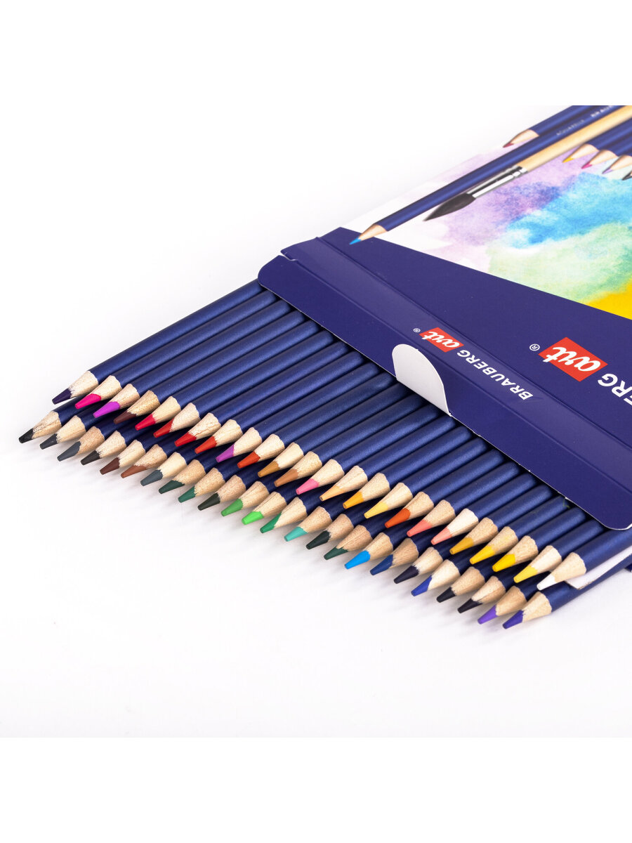 Карандаши акварельные Brauberg 48 шт. - фото 12