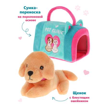 Игровой набор доктора Fluffy Family Ветеринар с плюшевой собакой