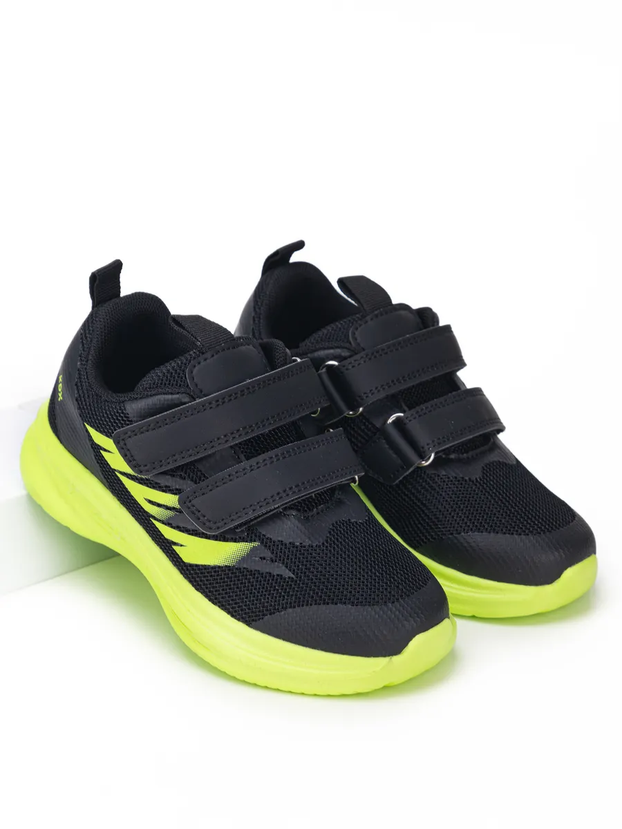 Кроссовки KDX BRT-09 black lime - фото 10