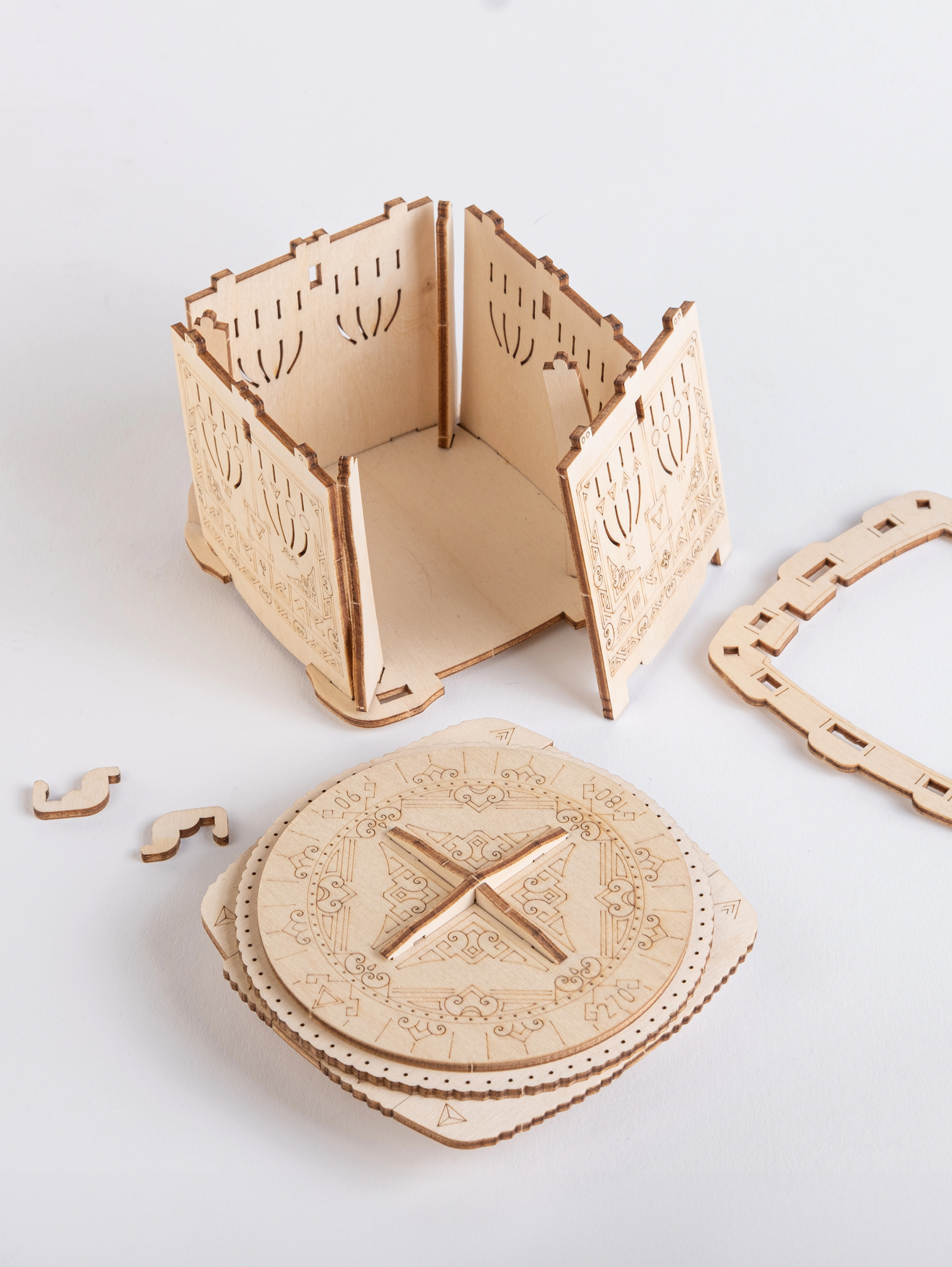 Настольная игра EscapeWelt Secret Lock Box Constructor - фото 5