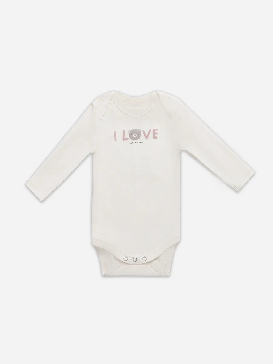 Комплект Mark Formelle (Марк Формэль) 89404/молочный +серебристо -розовый +печать - фото 14