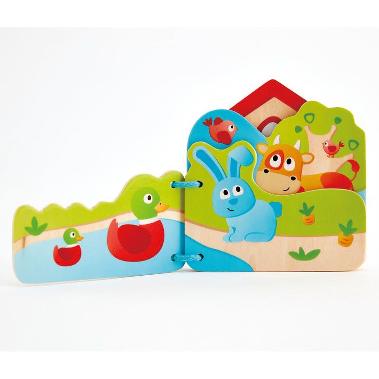 Игрушка Hape книжка Ферма - фото 6