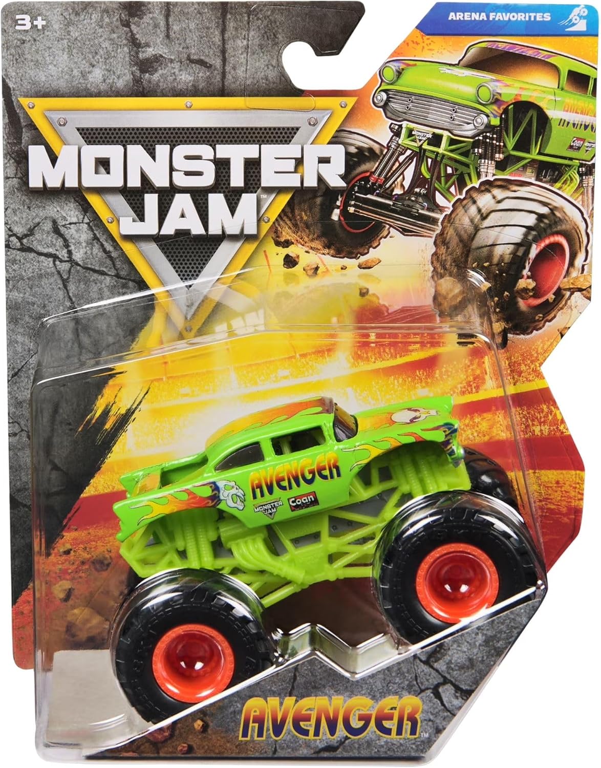 Монстр-трак Monster Jam Avenger 1:64 6044941/20157744 - фото 4