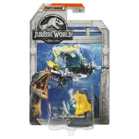 Автомобиль Matchbox Jurassic World в ассортименте