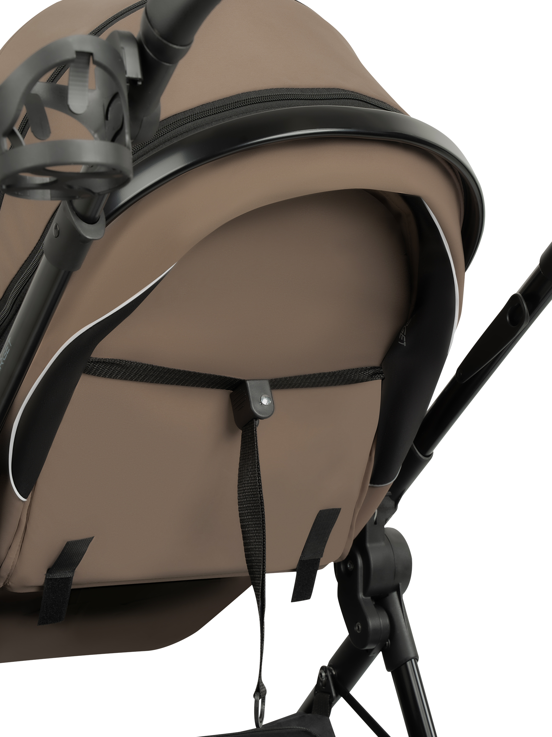 Коляска трансформер Indigo TARGET 3в1 темно-бежевый - фото 32