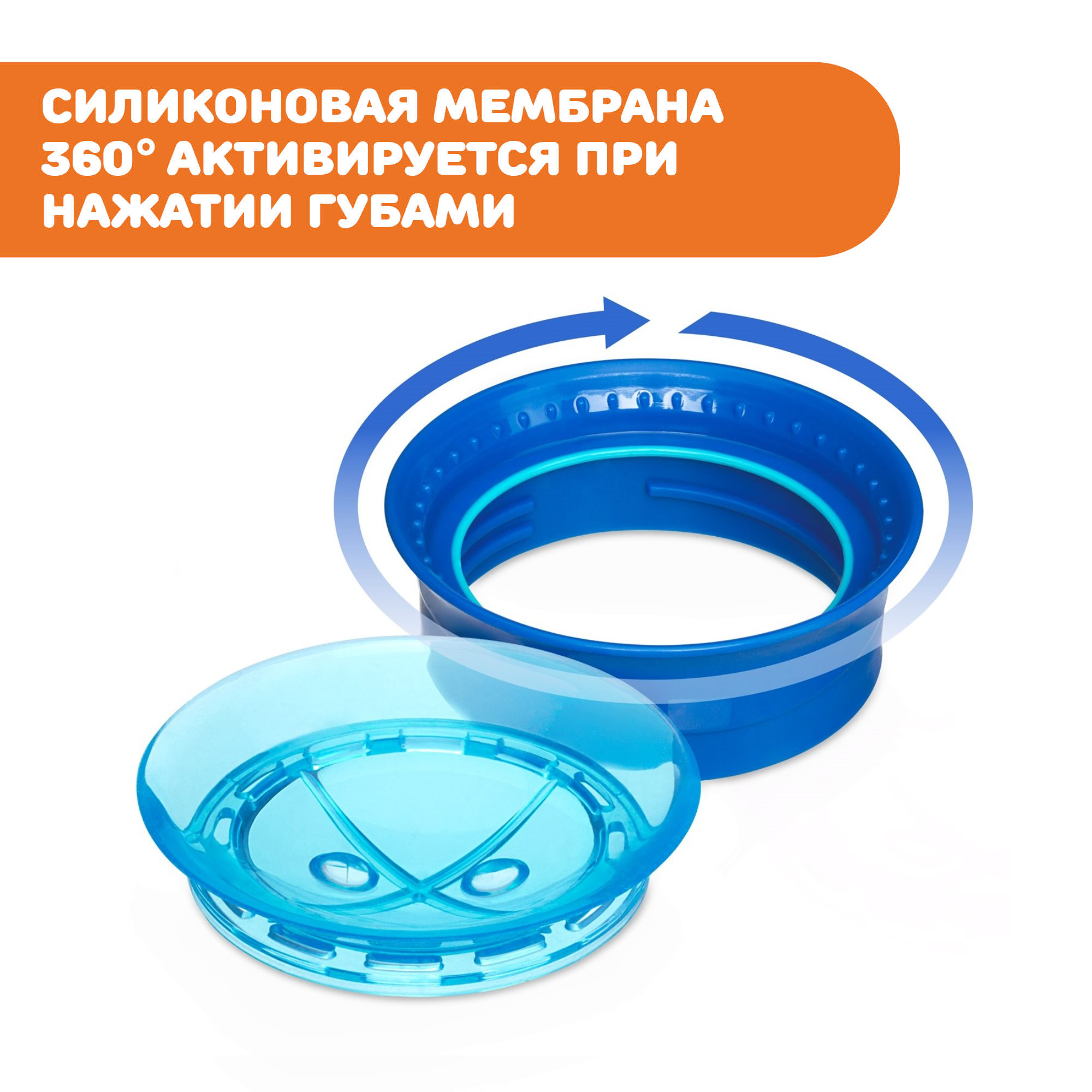 Поильник Chicco Perfect Cup - фото 5