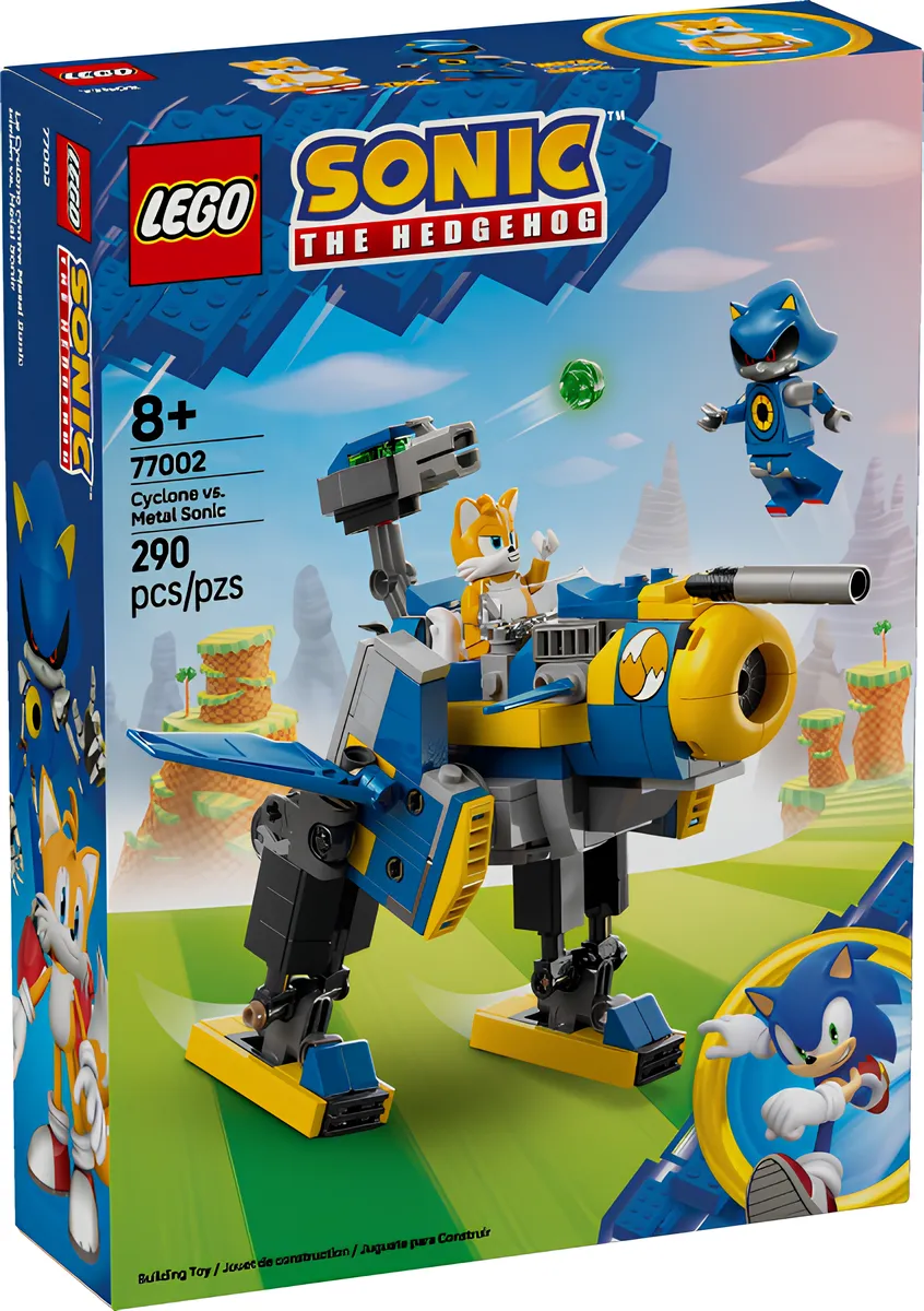 Конструктор LEGO Sonic the Hedgehog 77002 290 дет. - фото 1