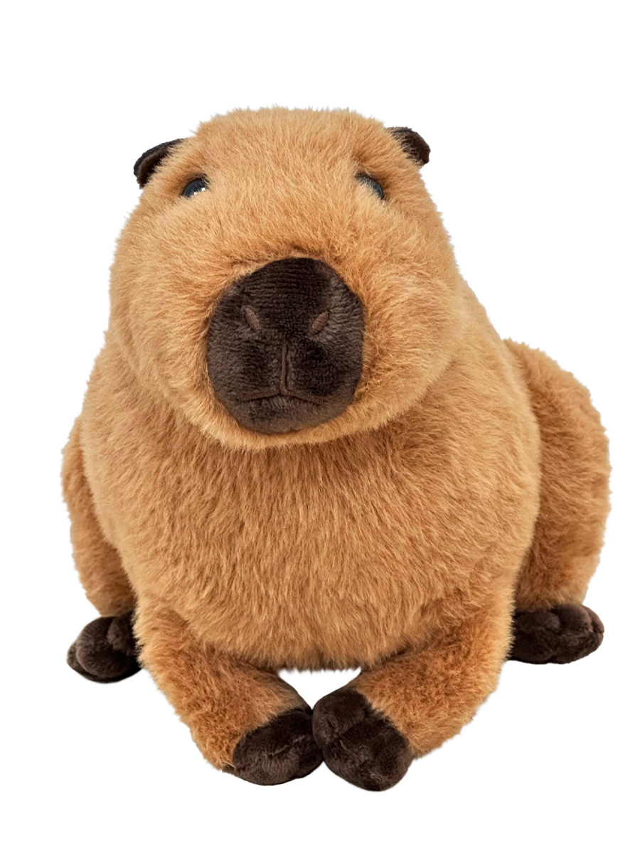 Мягкая игрушка All About Nature капибара Капибара - фото 3