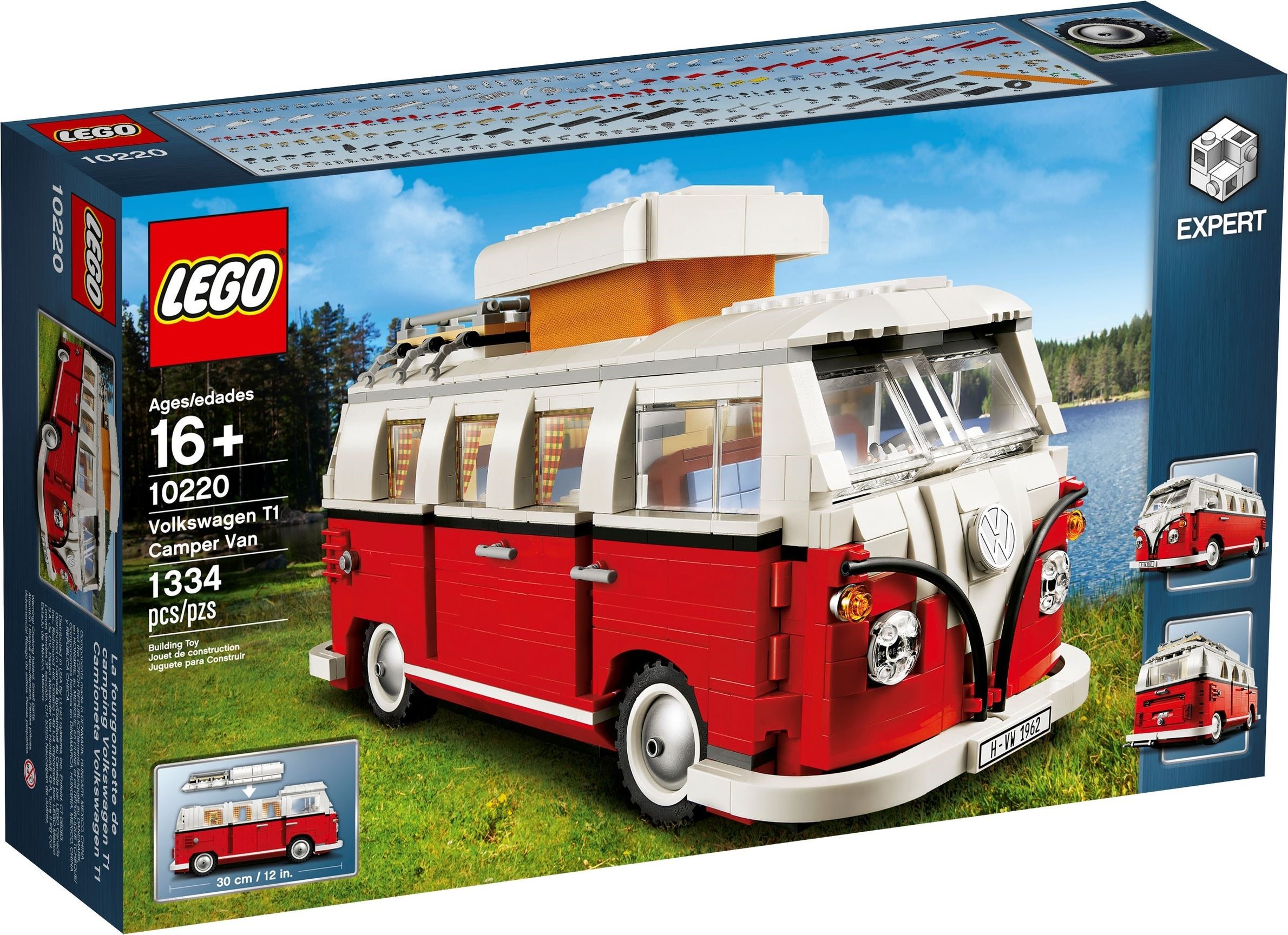 Изображение товара Конструктор LEGO Creator Минивэн Фолькваген Т1 10220 - 2464 детали