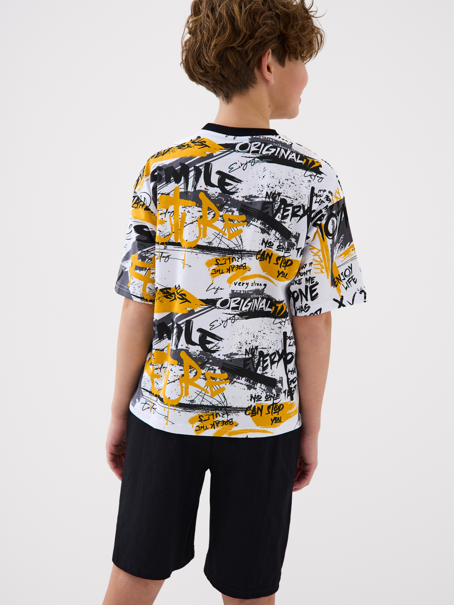 Футболка и шорты PlayToday 12611277 - фото 3