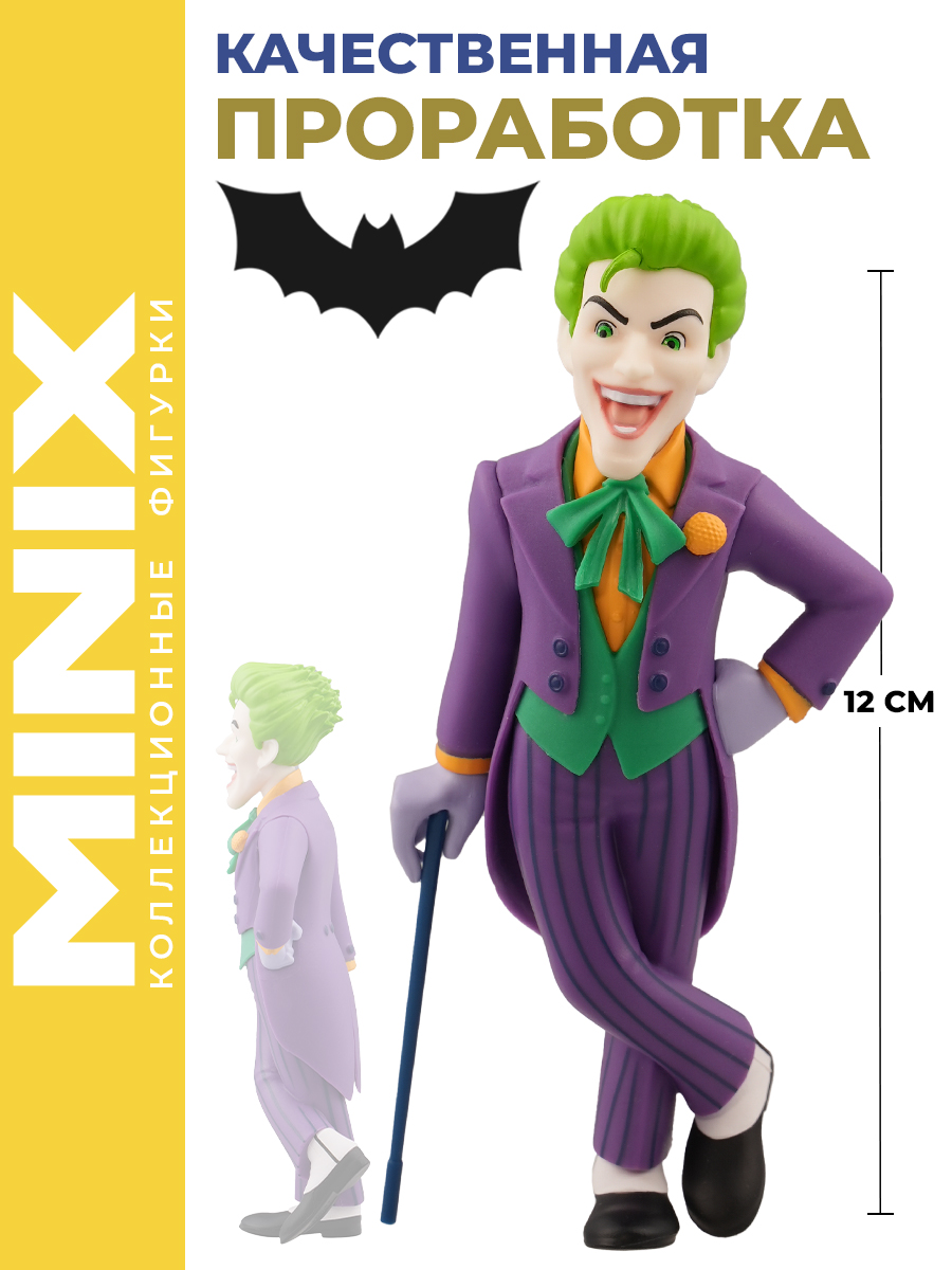 Фигурка MINIX DC Комикс Джокер 12см - фото 4
