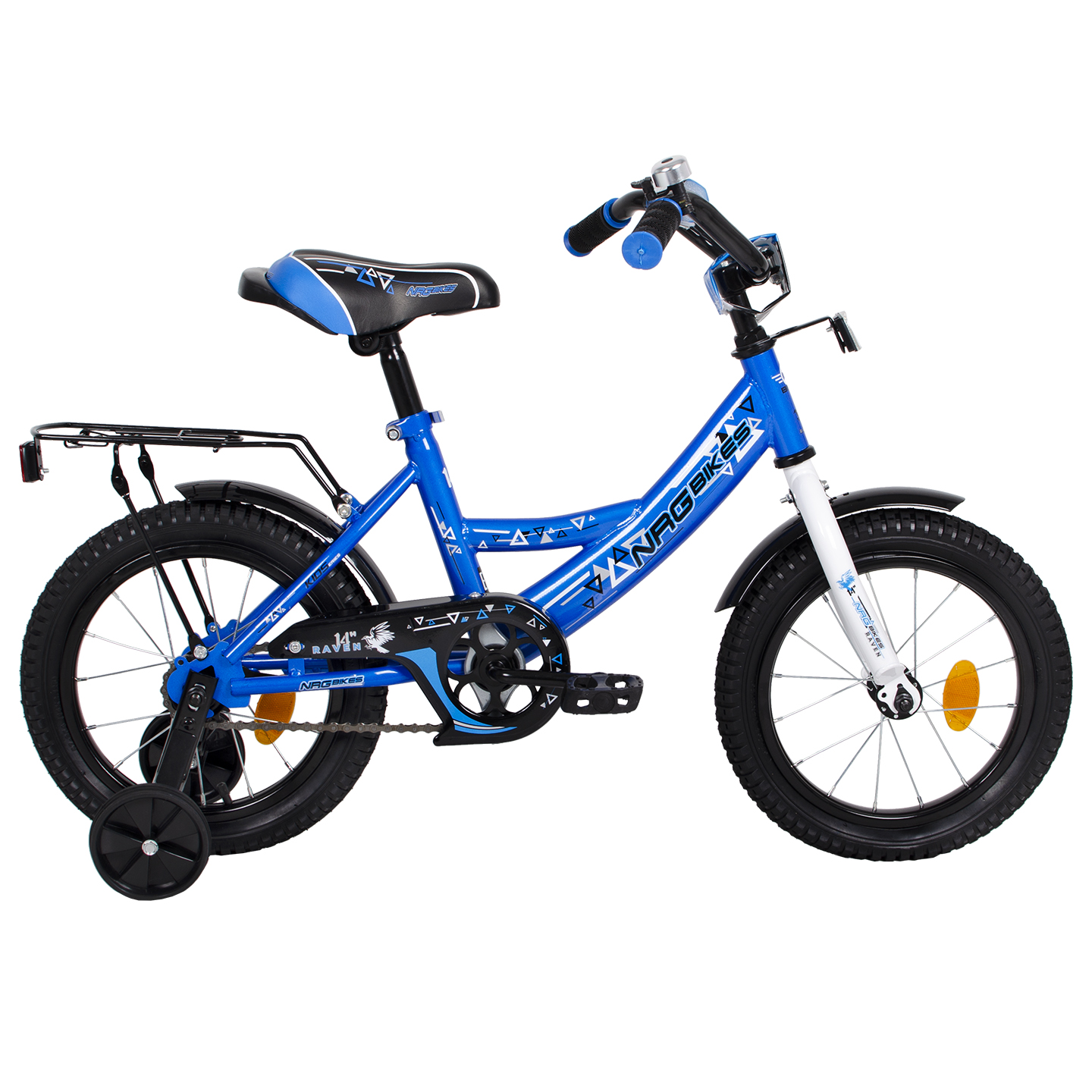 Двухколесный велосипед NRG BIKES 14 дюймов - фото 10