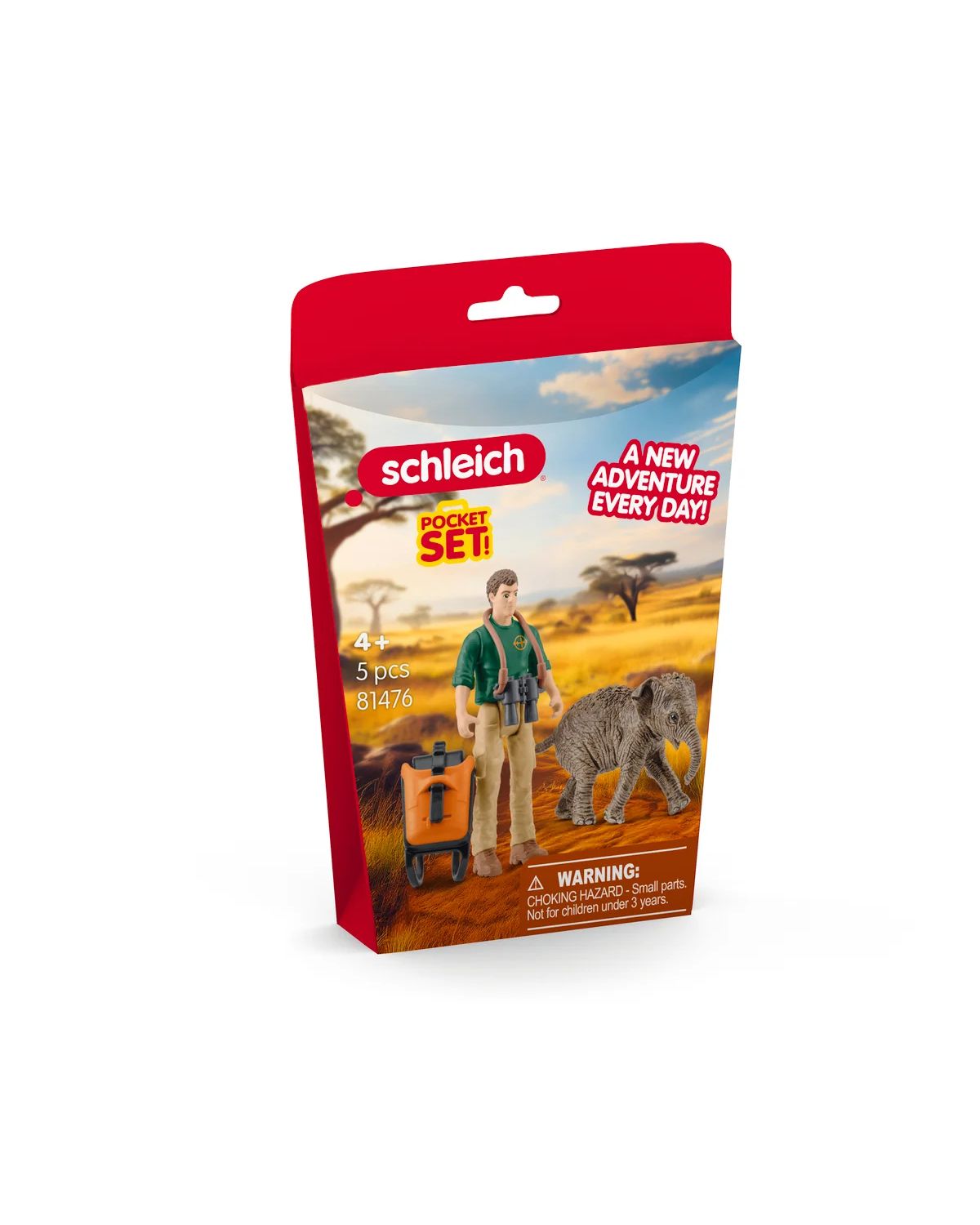 Игровой набор SCHLEICH Researcher on Excursion - фото 3