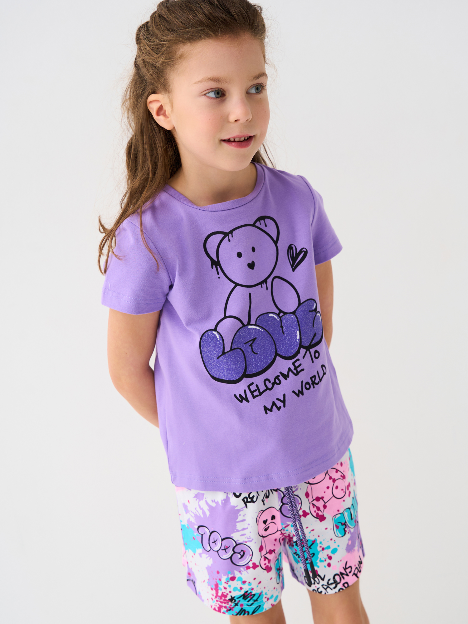 Футболка и шорты PlayToday 12622439 - фото 1