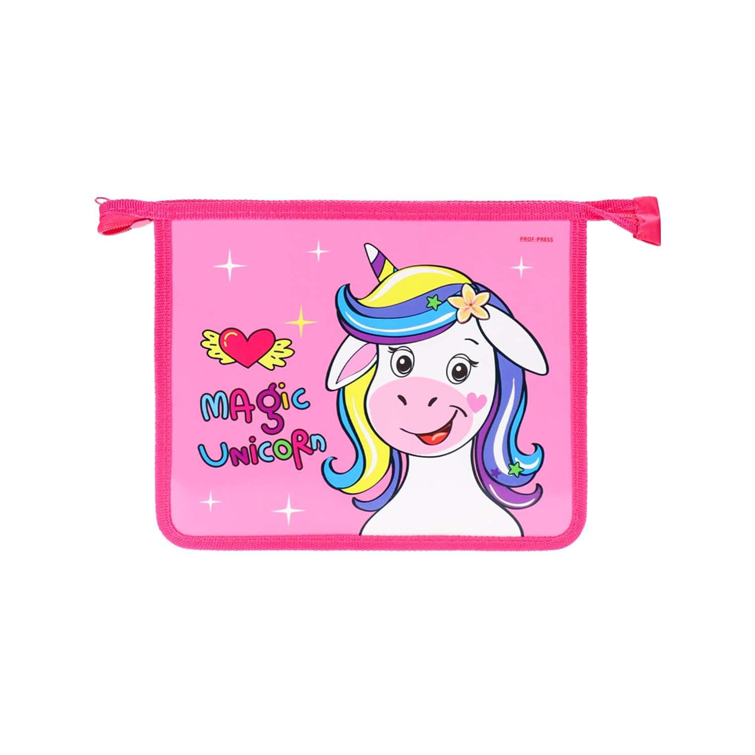 Папка для тетрадей Prof-Press Магический единорог А5 - фото 1