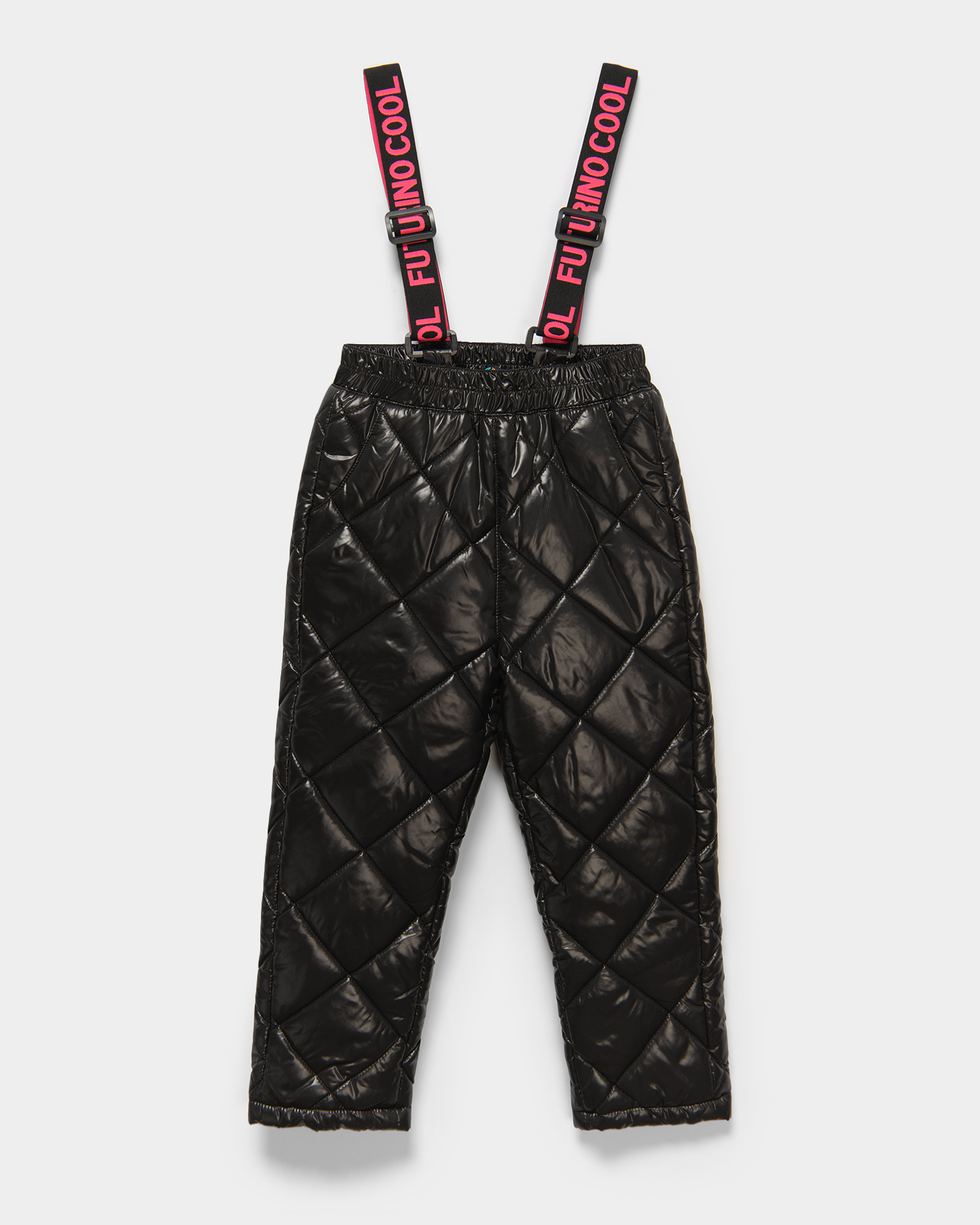 Брюки на бретелях Futurino Cool W24FC4-C3Skg-99 - фото 2