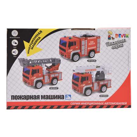 Пожарная машина Devik Toys