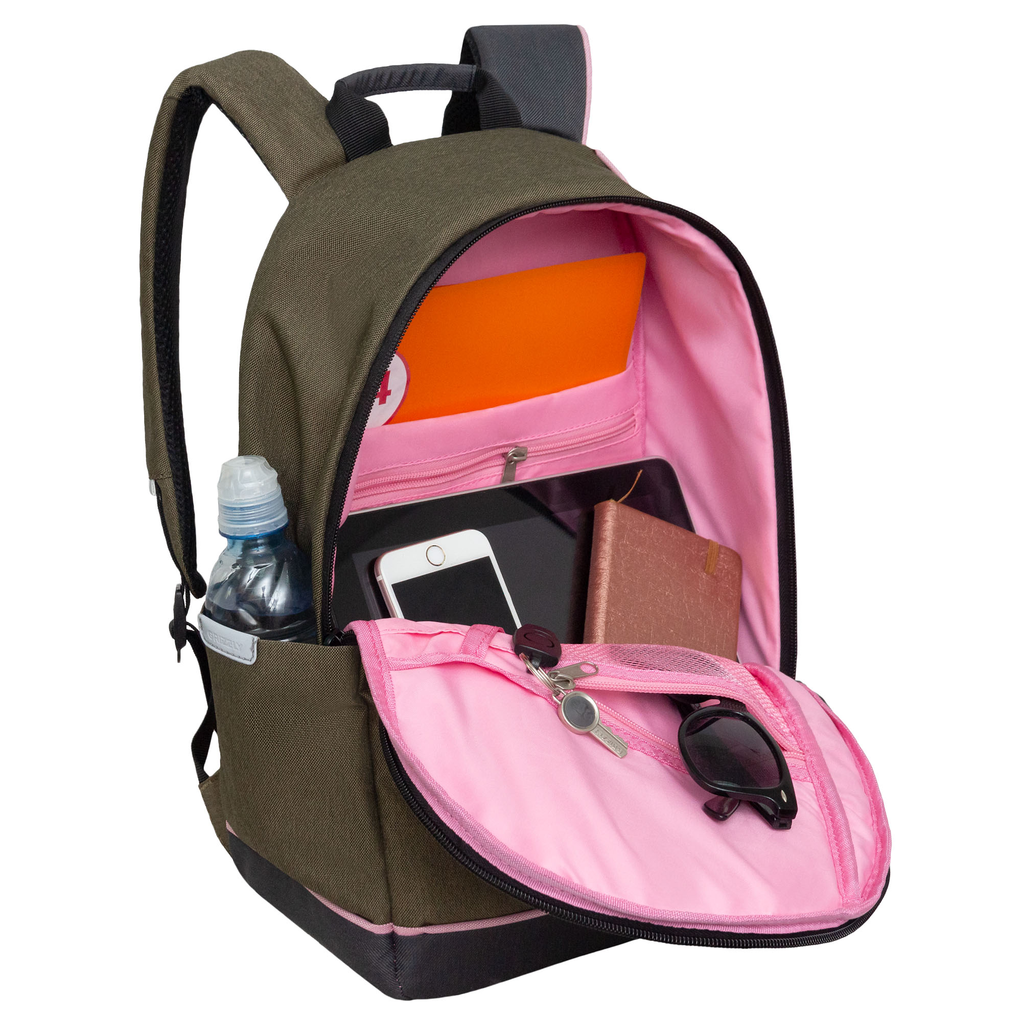 Рюкзак Grizzly для девочки - фото 5