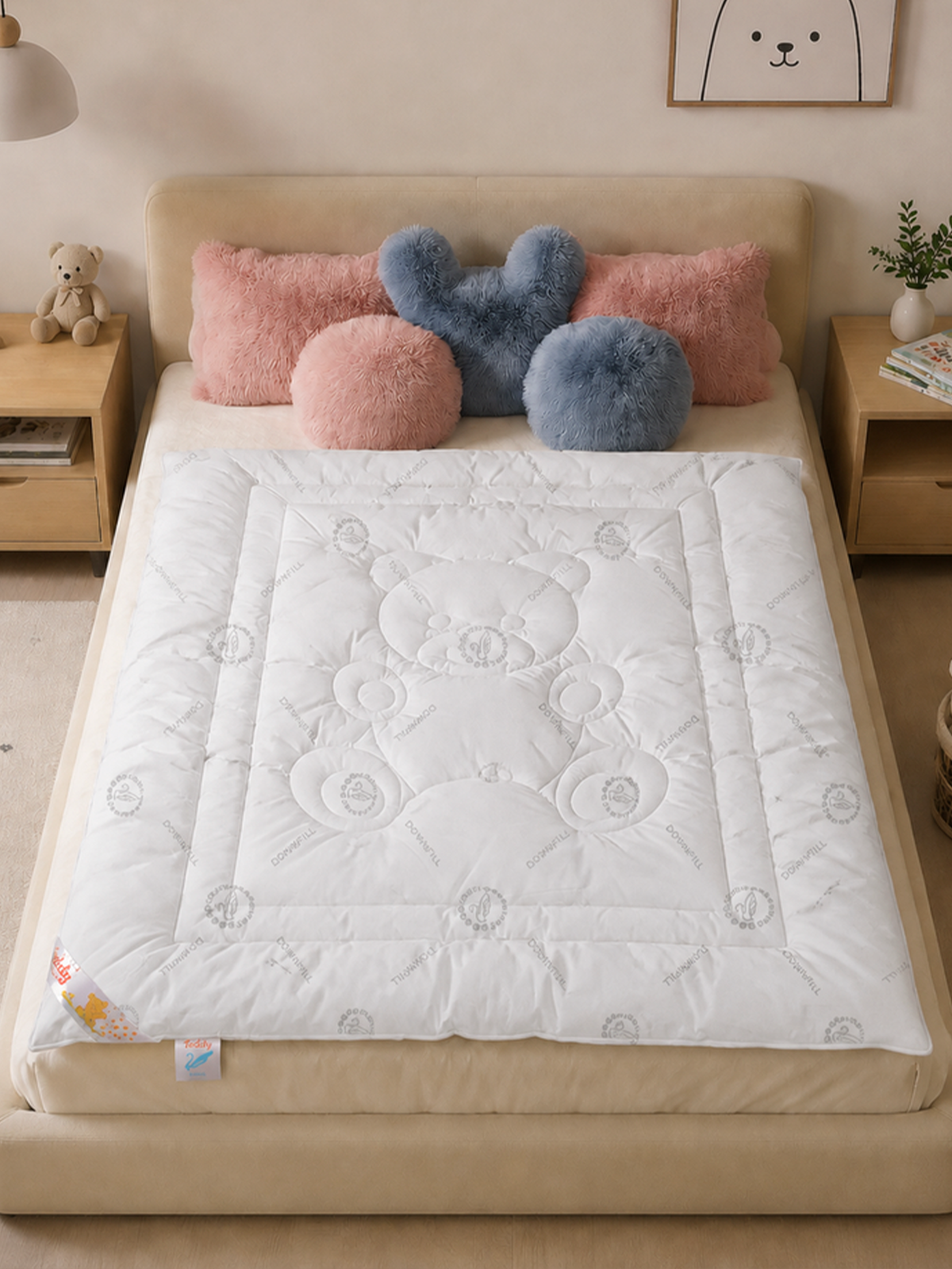 Одеяло Goldtex Hometextile хлопок 205 x 140 см - фото 1