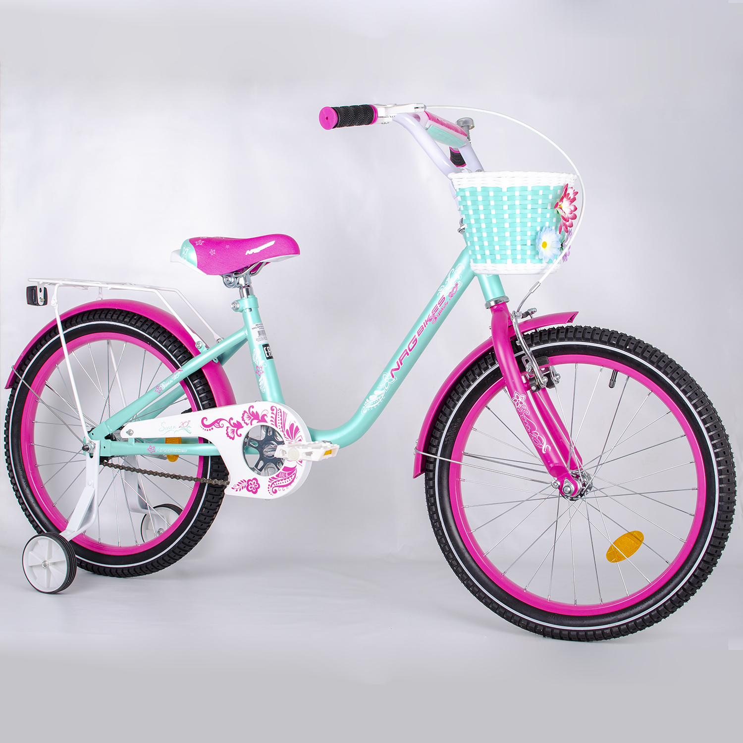 Двухколесный велосипед NRG BIKES 20 дюймов - фото 2