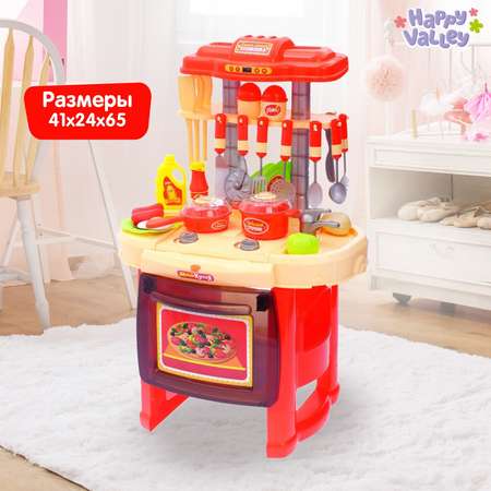 Игрушечная кухня Happy Valley