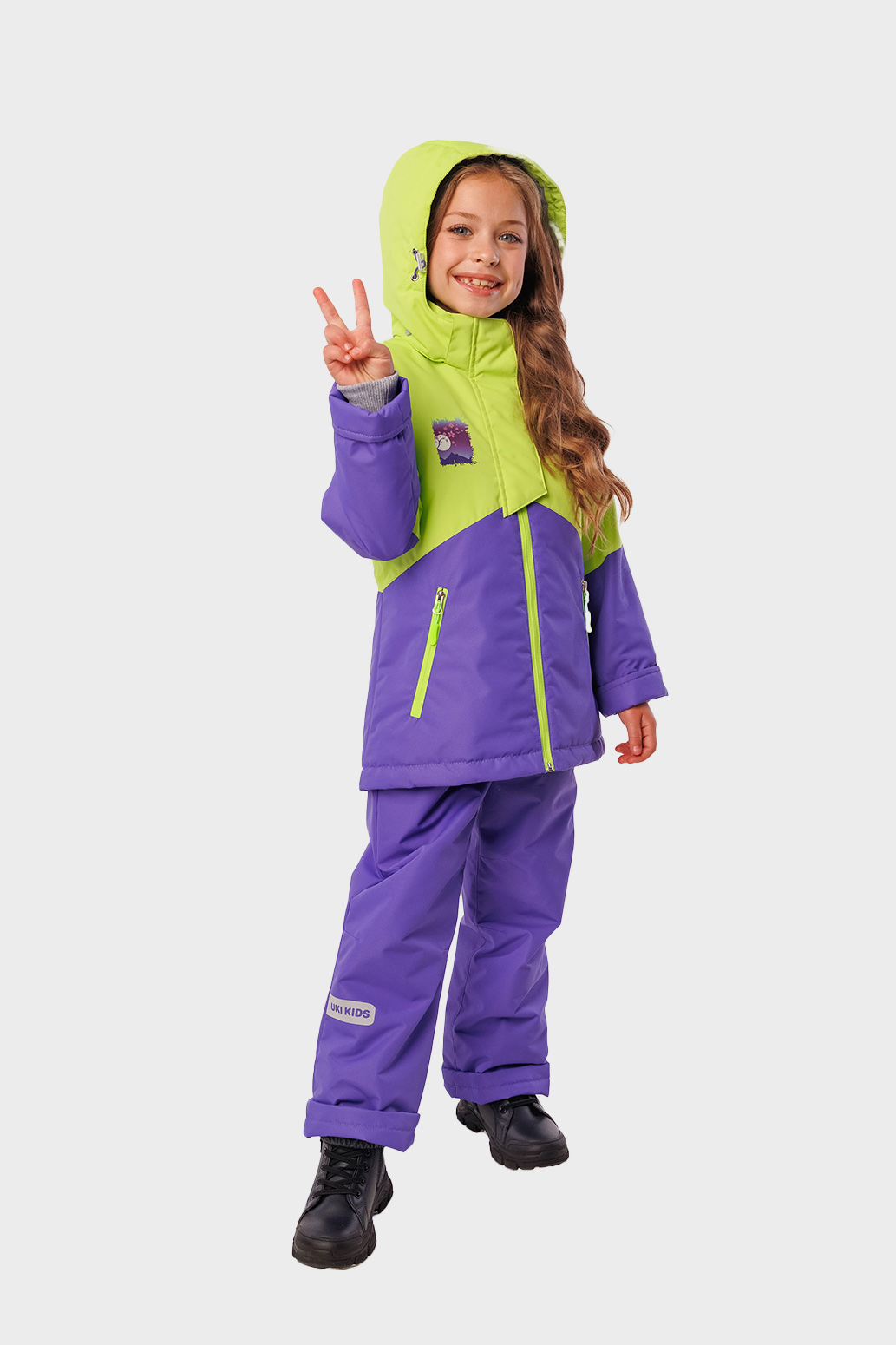 Костюм UKI KIDS 2spr24-010фи - фото 1