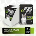 Корм влажный Grand Prix Для кошек