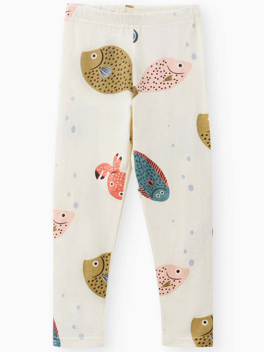 Легинсы Happy Baby 88290-1_milk(fish) - фото 1