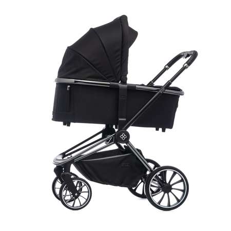 Коляска 2в1 Labala Raiz Black