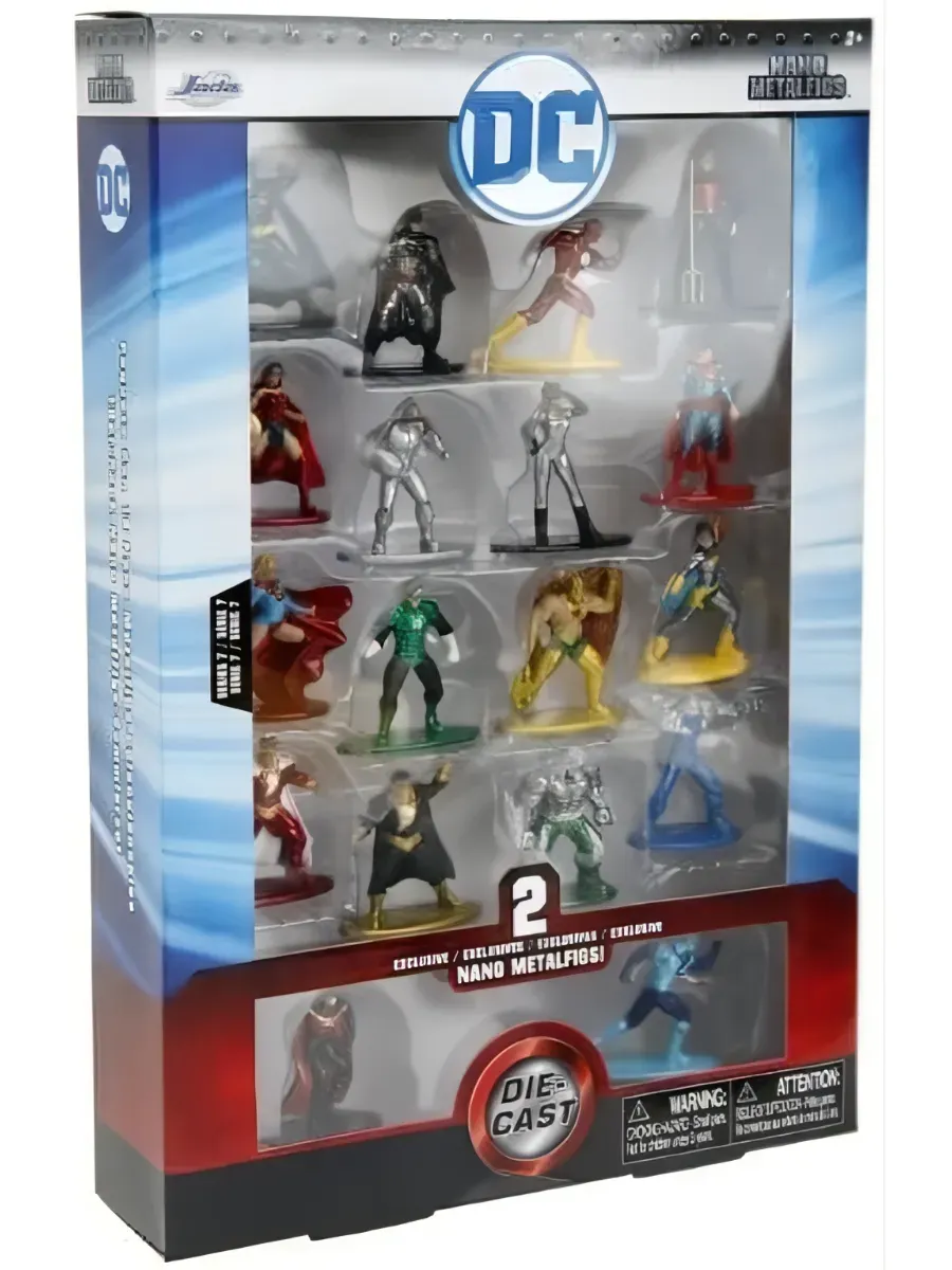 Игровой набор Jada 18 фигурок с 2 эксклюзивными - фото 3