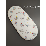 Матрас овальный ЗАСЫПАЙКА матрас 35х75