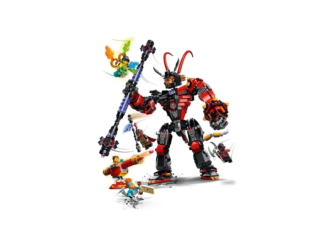 Конструктор LEGO Monkie kid 80033 853 дет. - фото 4