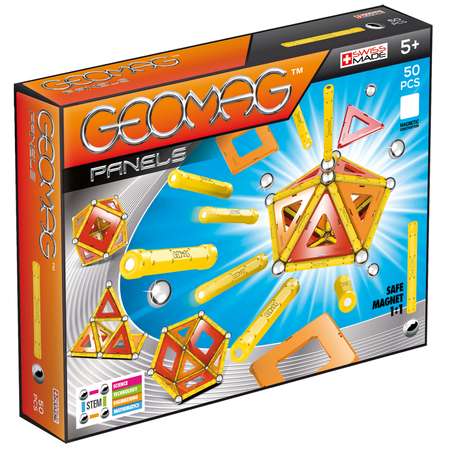 Конструктор Geomag Panels магнитный