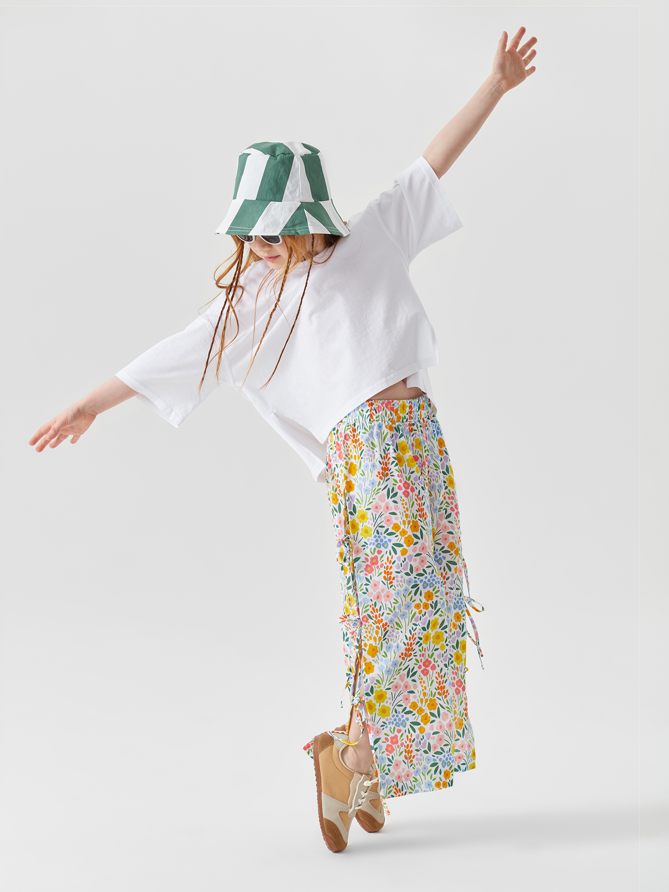 Брюки Happy Baby 88191_mille-fleurs - фото 11