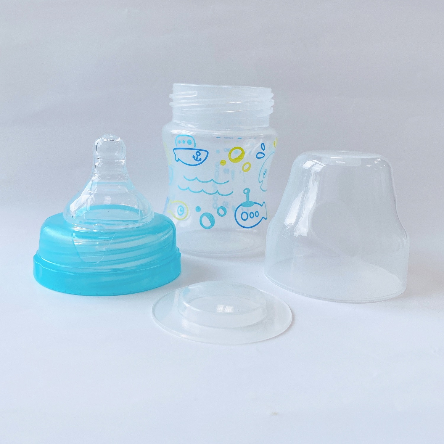 Бутылочка Babyono 120 мл 1 шт. - фото 3