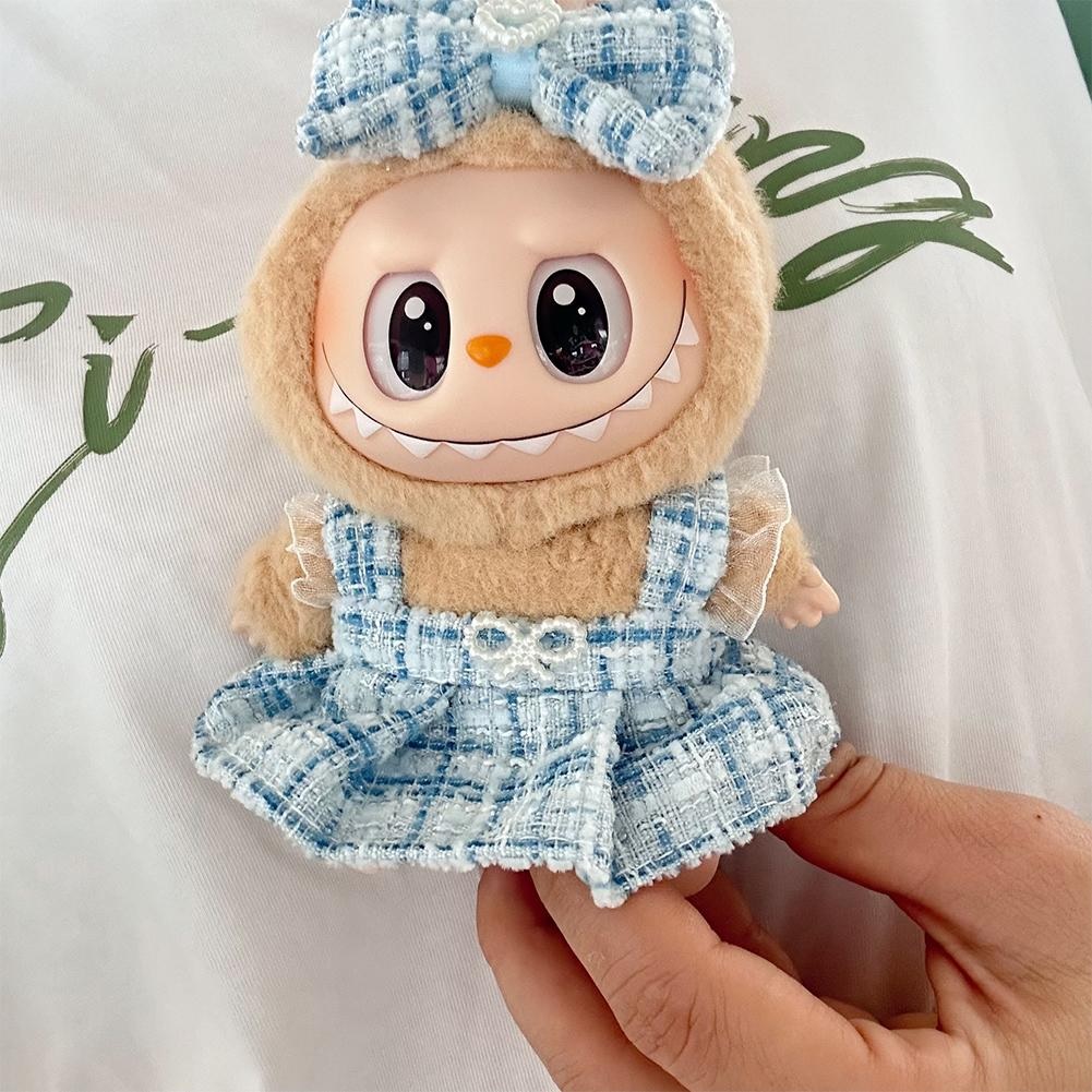 Мягкая игрушка ТОТОША Labubu в одежде - фото 7