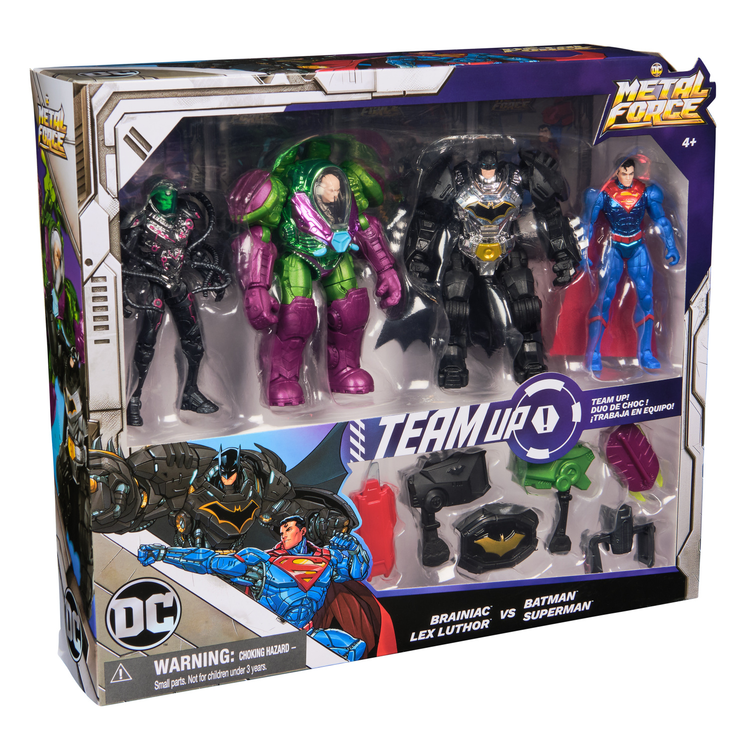 Игровой набор Batman Metal Force - фото 7