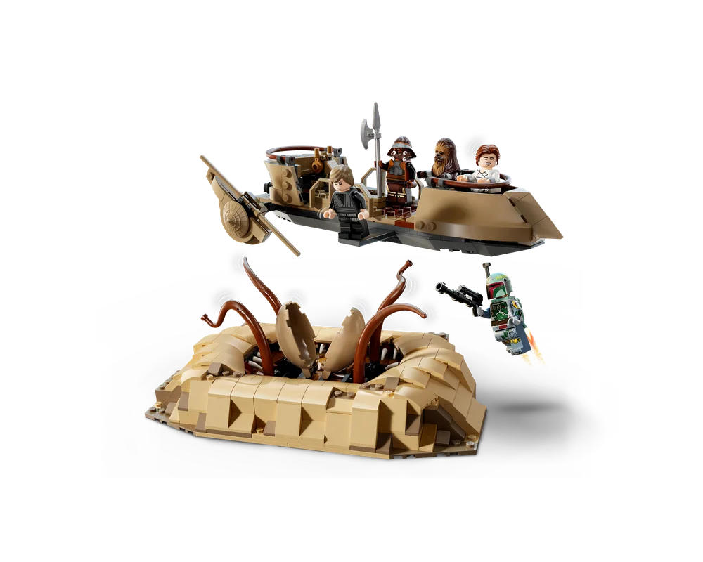 Конструктор LEGO Star Wars 75396 558 дет. - фото 4