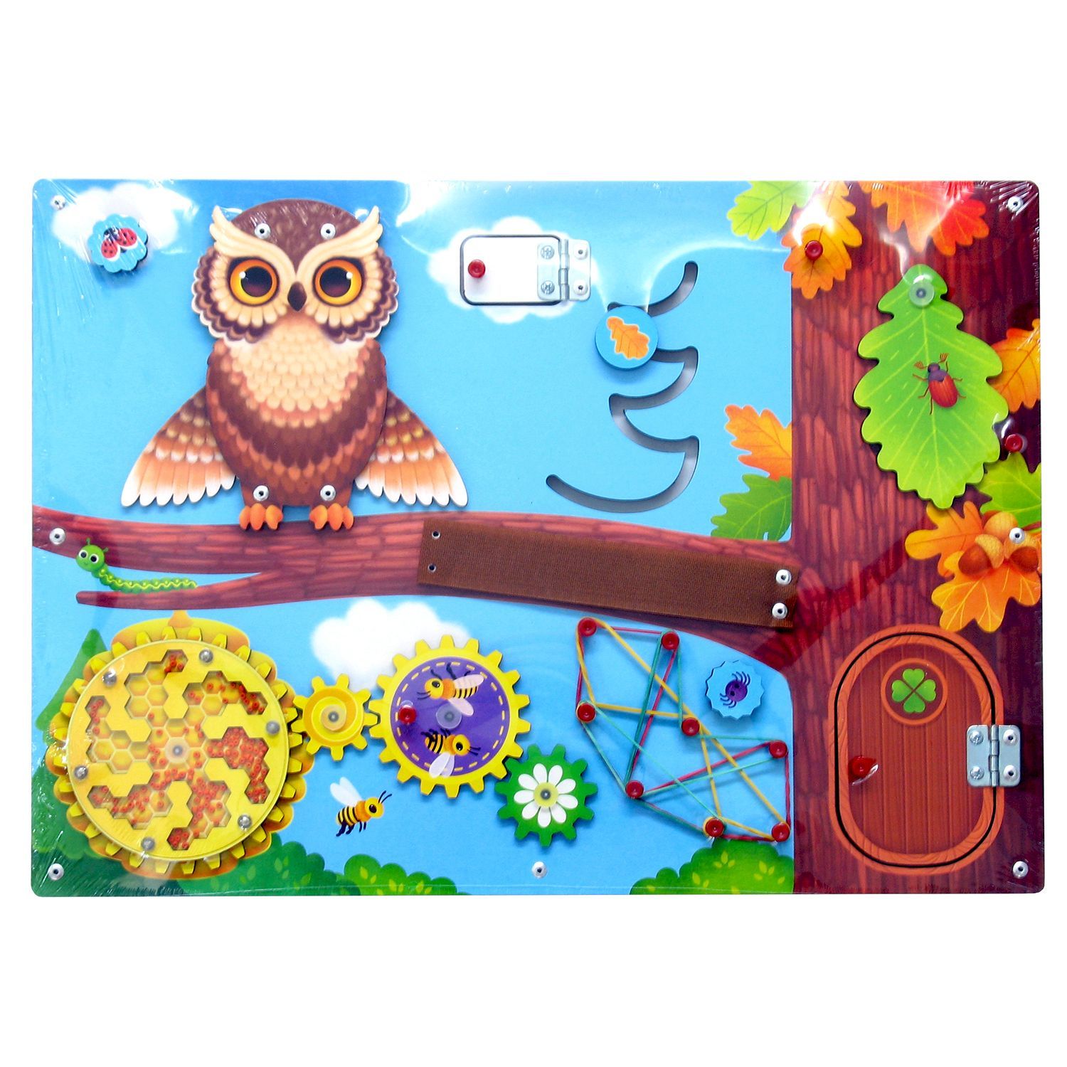 Игрушка PAREMO бизиборд - фото 5