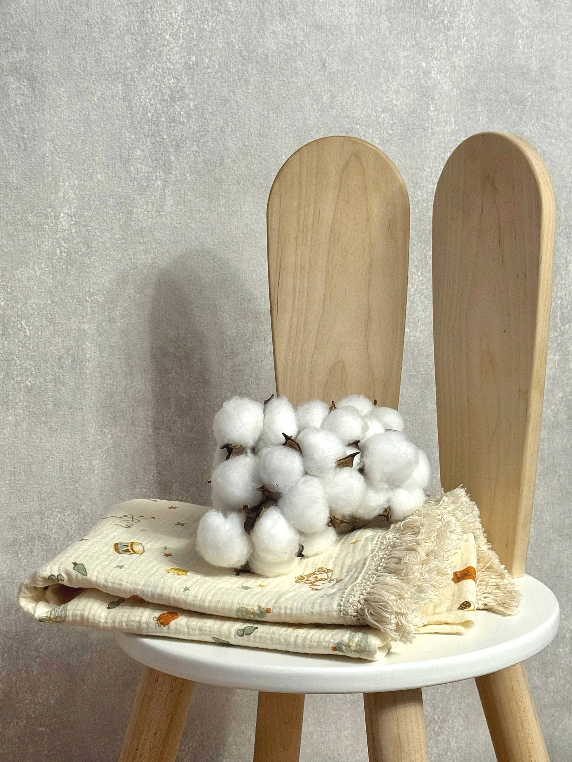 Плед Ладушки муслин - фото 9