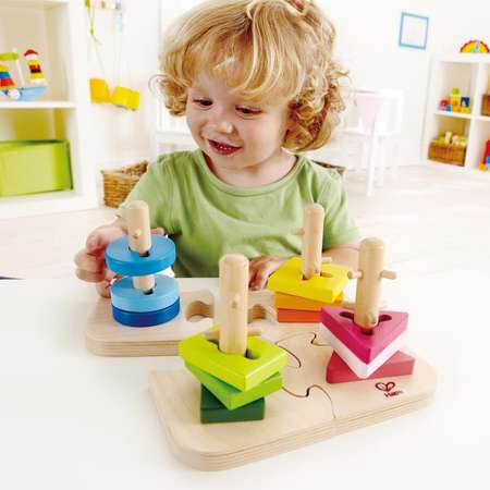 Пазл Hape деревянный