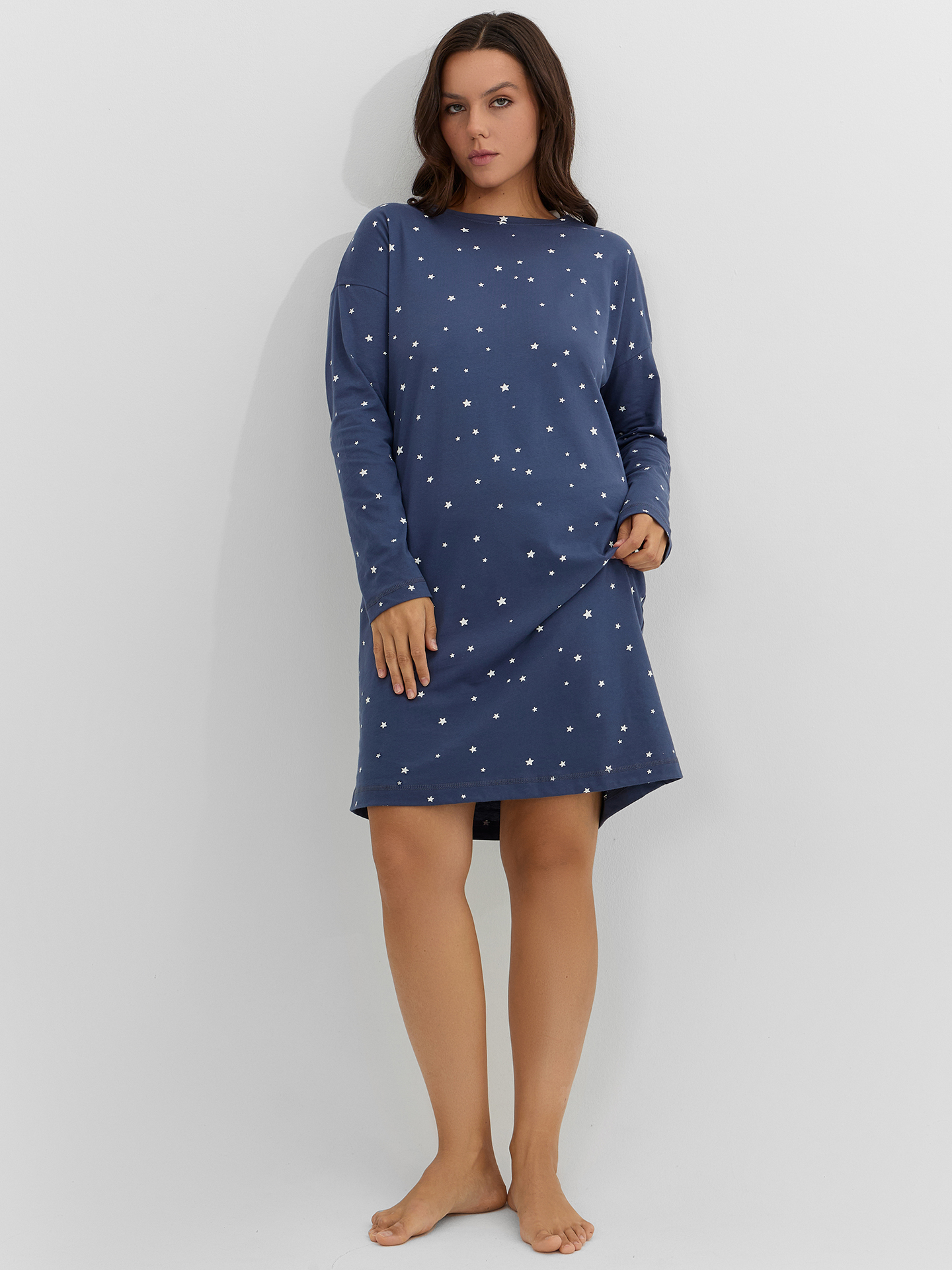 Сорочка ночная Mark Formelle (Марк Формэль) 572362/ночное небо - фото 4