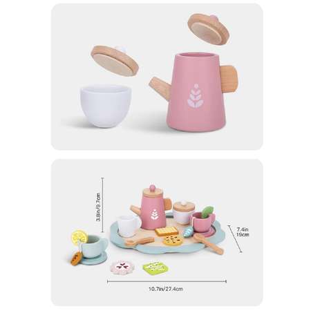 Игрушка Tooky Toy посуда