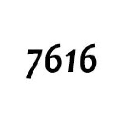 7616