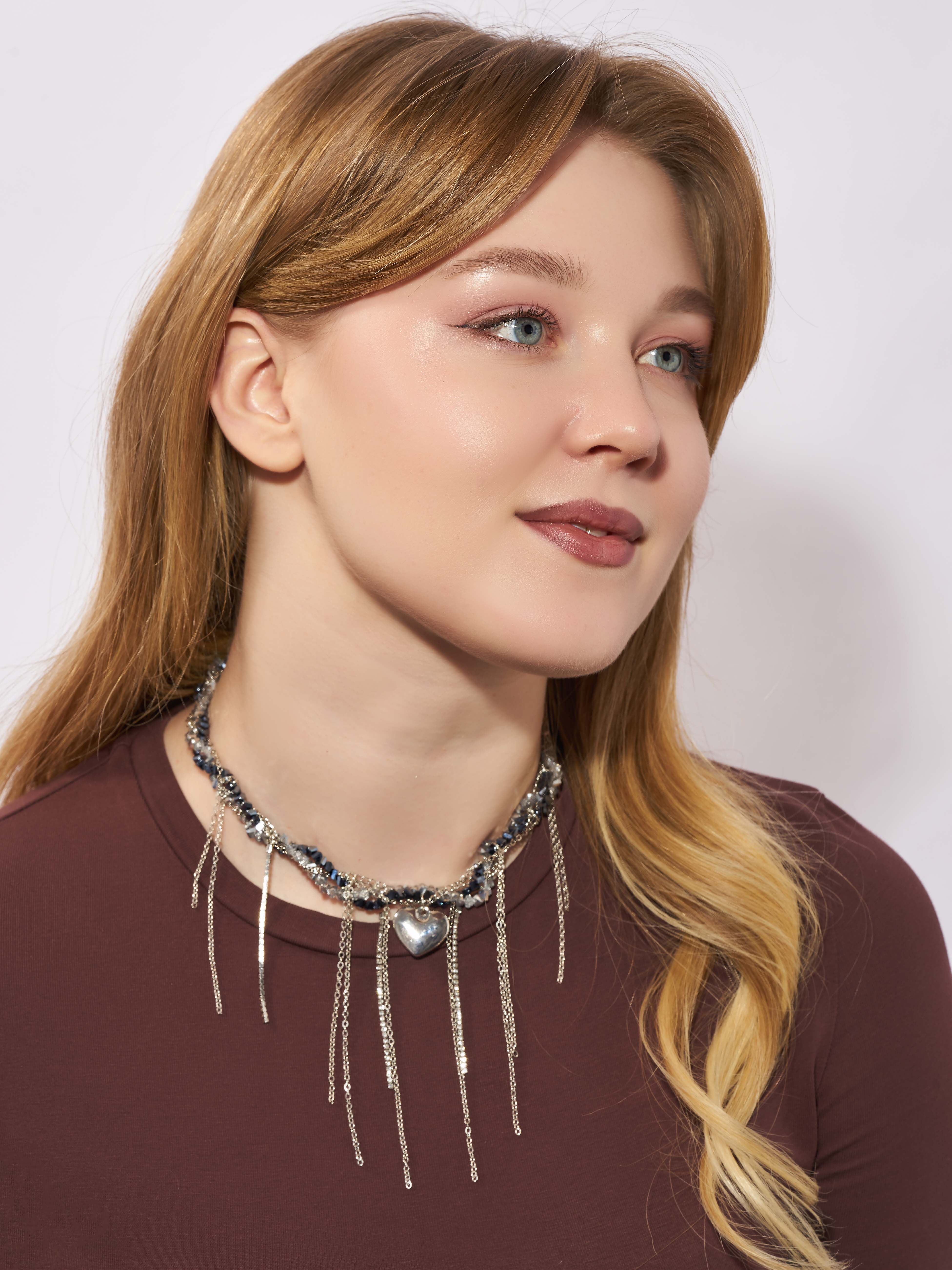 Колье Shine and Beauty PW00048 - фото 2