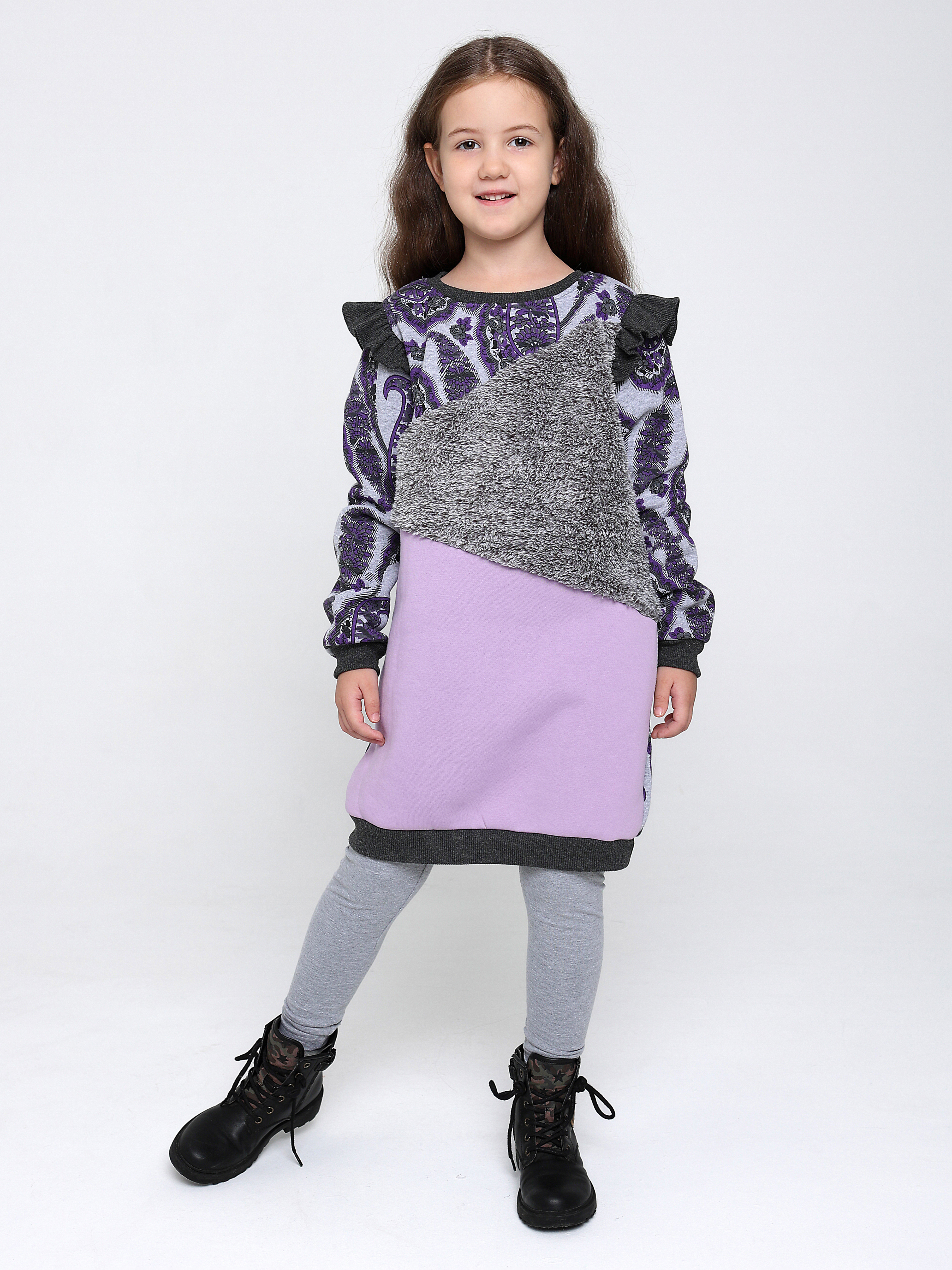 Платье-худи АЙАС 27-644-25-05 - фото 6